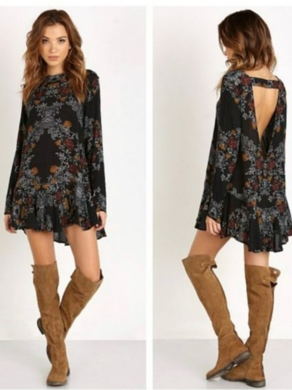 Free People Smooth Talker Tunic Dress